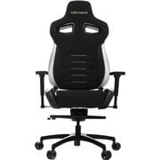 Vertagear Racing Series P-Line PL4500 Coffee Fiber with Silver Gaming Chair Black&White VG-PL4500-WT