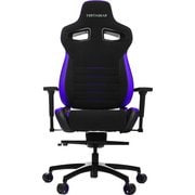 Vertagear Racing Series P-Line PL4500 Coffee Fiber with Silver Gaming Chair Black&Purple VG-PL4500-BP