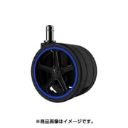 Vertagear Racing Series Opt Penta RS1 Casters 75mマット(5pack) Blue VG-CASRS1-75BL