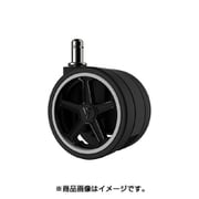 Vertagear Racing Series Opt Penta RS1 Casters 75mマット(5pack) White VG-CASRS1-75WT