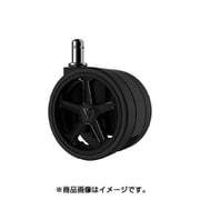 Vertagear Racing Series Opt Penta RS1 Casters 65mマット(5pack) AutoBrake Black VG-CASRS1A-65BK
