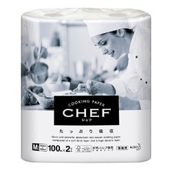 CHEFたっぷり吸収（M） 100枚×2