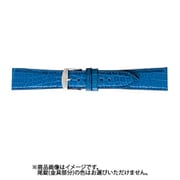 SWA007SP [エルセ時計バンド カイマンワニ 管幅18ミリ 美錠幅16ミリ ブルー]