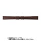 BCA055AJ [時計バンド 国産牛革 13ミリ ブラック]