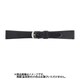 BCA054AO [時計バンド 国産牛革 17ミリ ブラック]