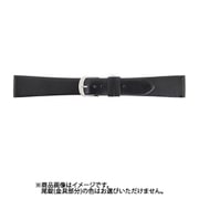 BCA054AS [時計バンド 国産牛革 20ミリ ブラック]