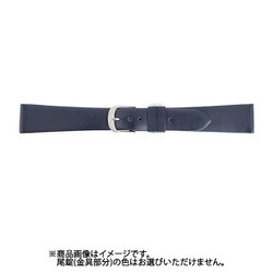 BCA054DN [時計バンド 国産牛革 16ミリ ネイビー]