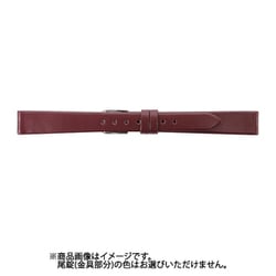 BCA055EL [時計バンド 国産牛革 14ミリ ワイン]