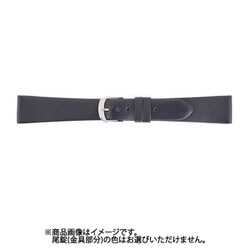 BCA054IS [時計バンド 国産牛革 17ミリ 藍（濃ネイビー）]