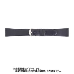 BCA055IJ [時計バンド 国産牛革 19ミリ 藍（濃ネイビー）]