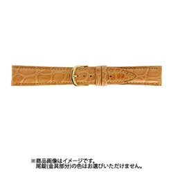 BWA021LS [時計バンド 撥水クロコ 20ミリ オレンジ]