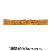 BWA021LS [時計バンド 撥水クロコ 20ミリ オレンジ]
