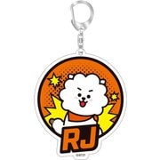BT21 アクリルキーチェーン2 RJ [キャラクターグッズ]