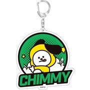 BT21 アクリルキーチェーン2 CHIMMY [キャラクターグッズ]