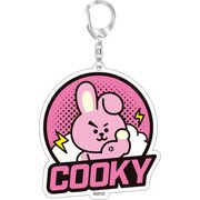 BT21 アクリルキーチェーン2 COOKY [キャラクターグッズ]