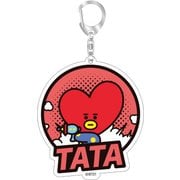 BT21 アクリルキーチェーン2 TATA [キャラクターグッズ]