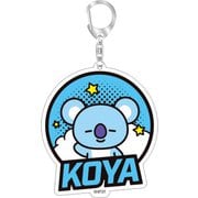 BT21 アクリルキーチェーン2 KOYA [キャラクターグッズ]