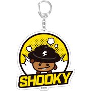 BT21 アクリルキーチェーン2 SHOOKY [キャラクターグッズ]