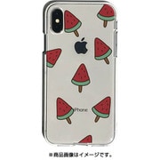 DS14779I58 [スイカアイス iPXs/X ソフトクリアケース]