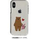 DS14780I58 [クマトウサギ iPXs/X ソフトクリアケース]