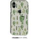 DS14785I58 [サボテンパターン iPXs/X ソフトクリアケース]