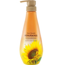 ディアボーテ HIMAWARI オイルインコンディショナー リッチ＆リペア ポンプ 500g