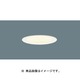 軒下ダウンライト 60W 電球色 W 100 LGW72112LE1