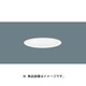 軒下ダウンライト 60W 昼白色 W 調光 LGW72110LB1
