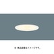 軒下ダウンライト 60W 電球色 W 集光 LGW72212LE1