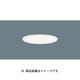 軒下ダウンライト 60W 昼白色 W 集光 LGW72210LE1