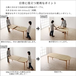 ヨドバシ.com - コスパクリエーション 天然木アッシュ材 伸縮式