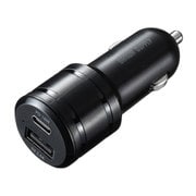 CAR-CHR76PD [USB Power Delivery対応カーチャージャー (2ポート・30W)]