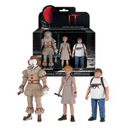 IT/イット それ が見えたら、終わり。 3.75インチ アクションフィギュア ペニーワイズ 腕ちぎれ版 ＆ベバリー＆ベン [塗装済可動フィギュア 全高約100mm]