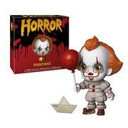 ファイブ・スター IT/イット それ が見えたら、終わり。 ペニーワイズ [塗装済可動フィギュア 全高約80mm]