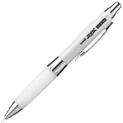 シャープペン uni α-gel（ユニ アルファゲル） シャカシャカ機構搭載モデル：かため M5-619GG 1P 0.5mm 本体色：ホワイト M5619GG1P.1