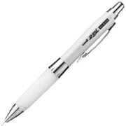 シャープペン uni α-gel(ユニ アルファゲル) シャカシャカ機構搭載モデル:かため M5-619GG 1P 0.5mm 本体色:ホワイト M5619GG1P.1