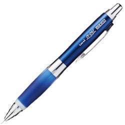 シャープペン uni α-gel（ユニ アルファゲル） シャカシャカ機構搭載モデル：かため M5-619GG 1P 0.5mm 本体色：ネイビー M5619GG1P.9
