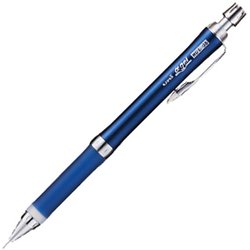 シャープペン uni α-gel（ユニ アルファゲル） スリムタイプ：かため M5-809GG 1P 0.5mm グリップ力抜群 本体色：ネイビー M5809GG1P.9