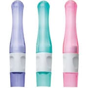 グリップ付鉛筆用キャップ キュポットグリップ 3本入 ガーリッシュ SK-2607-GP