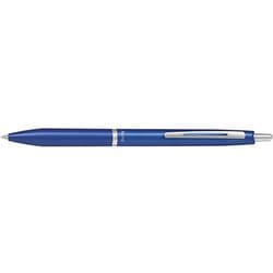 油性ボールペン アクロ1000 0.7mm細字 メタリックブルー BAC-1SF-ML