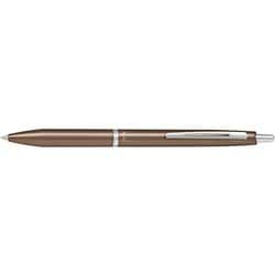 油性ボールペン アクロ1000 0.7mm細字 メタリックブラウン BAC-1SF-MBN