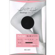 ゆったりパンスト 5L-6L ブラック