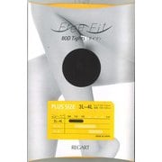 ゆったりタイツ80D 3L-4L グレー