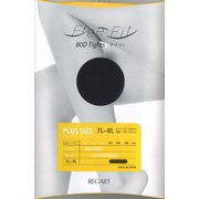 ゆったりタイツ80D 7L-8L ネイビー