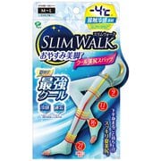 スリムウォーク おやすみ美脚クール スパッツ おやすみ用 M~Lサイズ