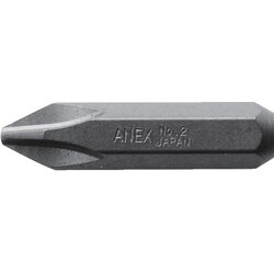 AK21236 [アネックス インパクトドライバー用ビット10本組+2×36 対辺8mm六角軸]