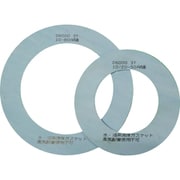 TRUSCO ガスケット フランジ内パッキン 10K 40A 1.5T D600010K40A1.5TRF