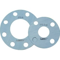 TRUSCO ガスケット フランジ全面パッキン 10K 50A 3T D600010K50A3TFF