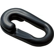 TCJ8BK [TRUSCO プラチェーンジョイント 黒 8MM (2個入)]