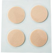 TRUSCO 滑り止めシート 両面タイプ 25パイ丸形 4個入 TNSS25P4